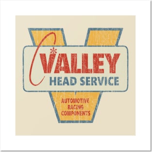 Head Service Posters and Art